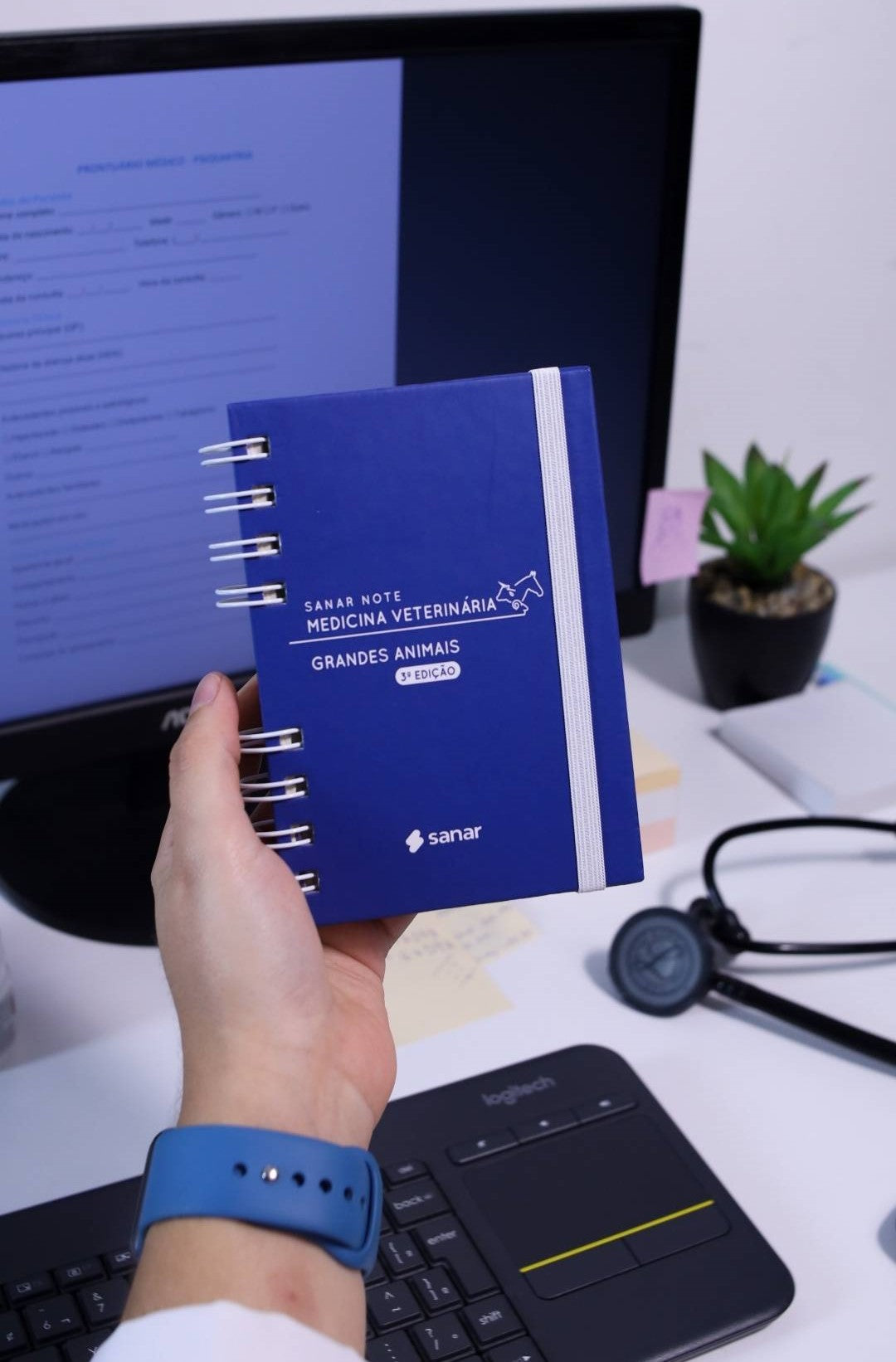 Sanar Note Medicina Veterinária Grandes Animais (3ª edição)